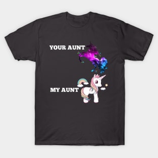 Best Auntie Ever gift T-Shirt